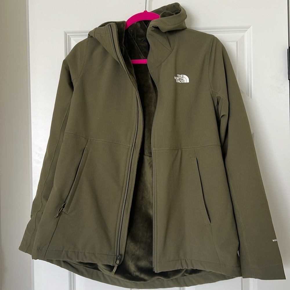 The North Face Forest Green Ski Jacket